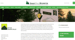 Desktop Screenshot of ci.granite-falls.wa.us